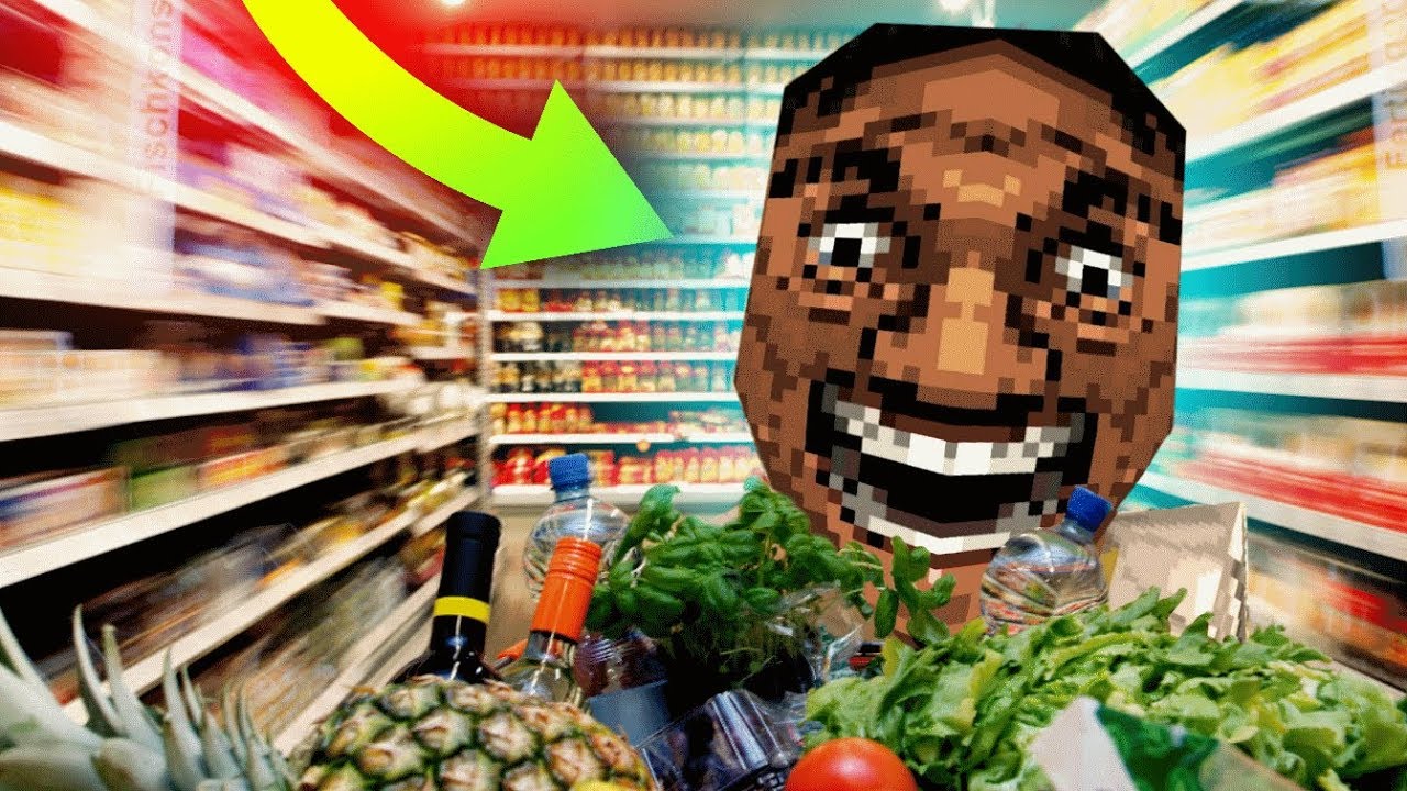 Das KRANKESTE Supermarkt Game