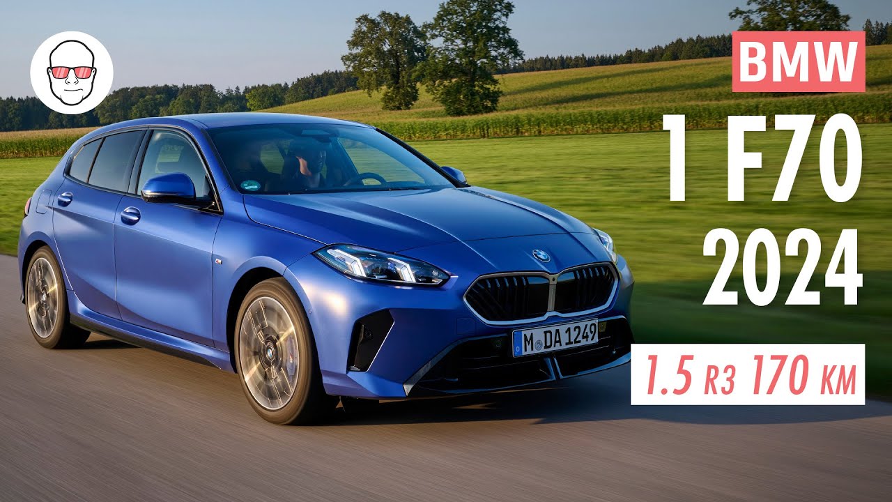 BMW 1 F70 2024 test PL Pertyn Ględzi