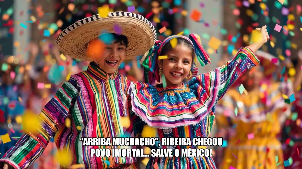 Unidos da Ribeira 2026 - México 