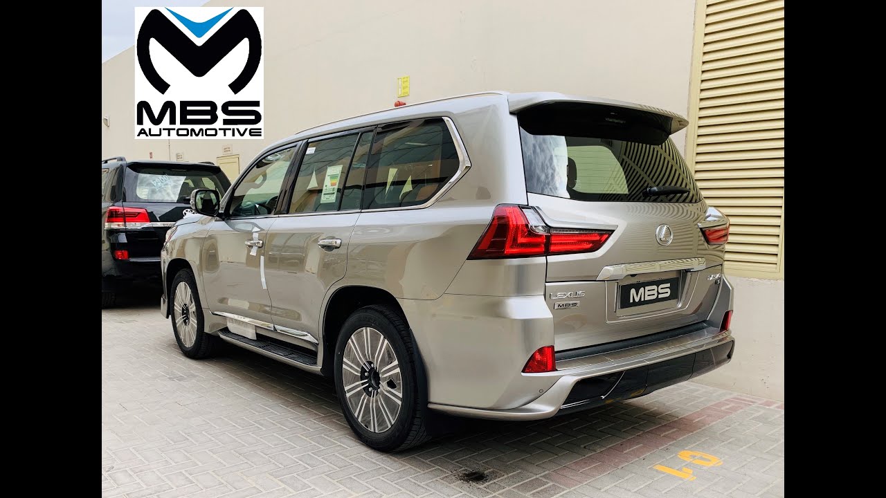 2020 Lexus LX 570 MBS Autobiography (VVIP vehicle)