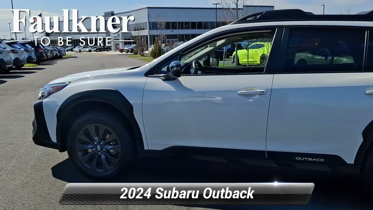 Certified 2024 Subaru Outback Onyx Edition XT,  Easton, PA R3204872