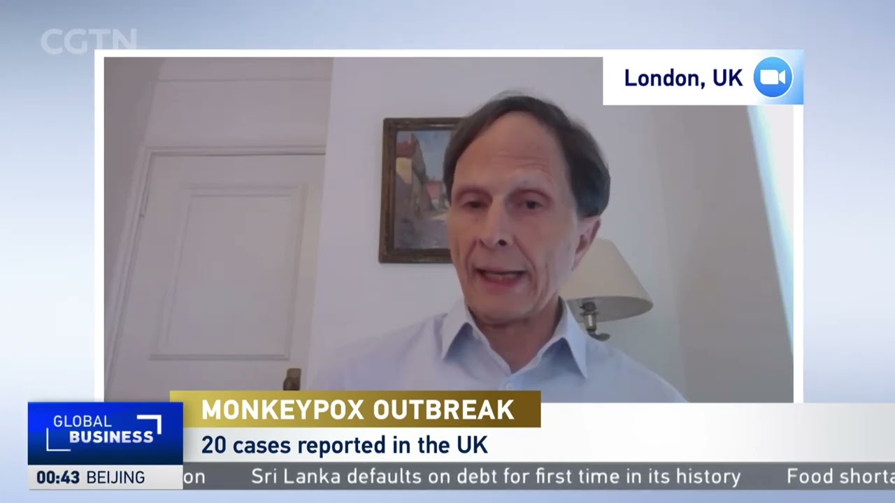 Professor David Heymann joins CGTN Europe