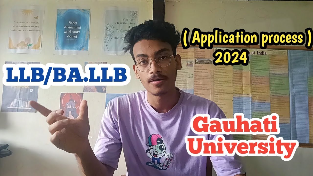 LLB/BALLB in Admission 2024 | GAUHATI UNIVERSITY / Law colleges in Assam