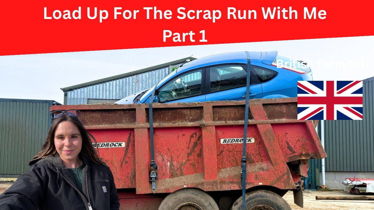 Load Up For The Scrap Run With Me Part 1 