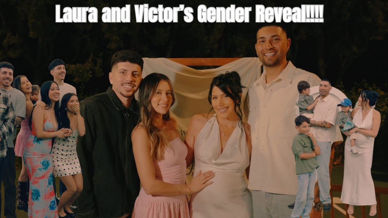 Planning Laura & Victor’s Gender + Our Reaction 🤍🥹 *emotional*