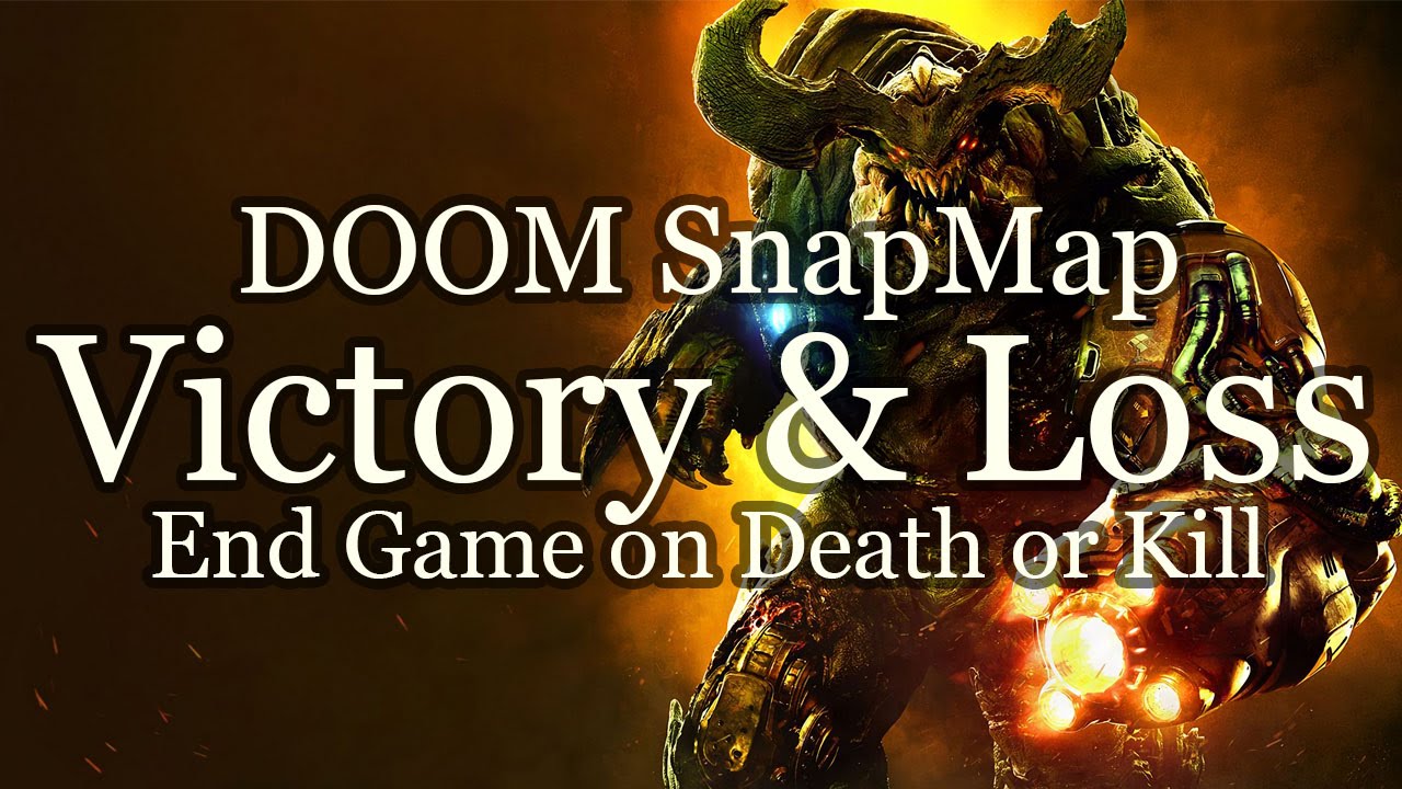 End Game by Death or Killing - DOOM SnapMap