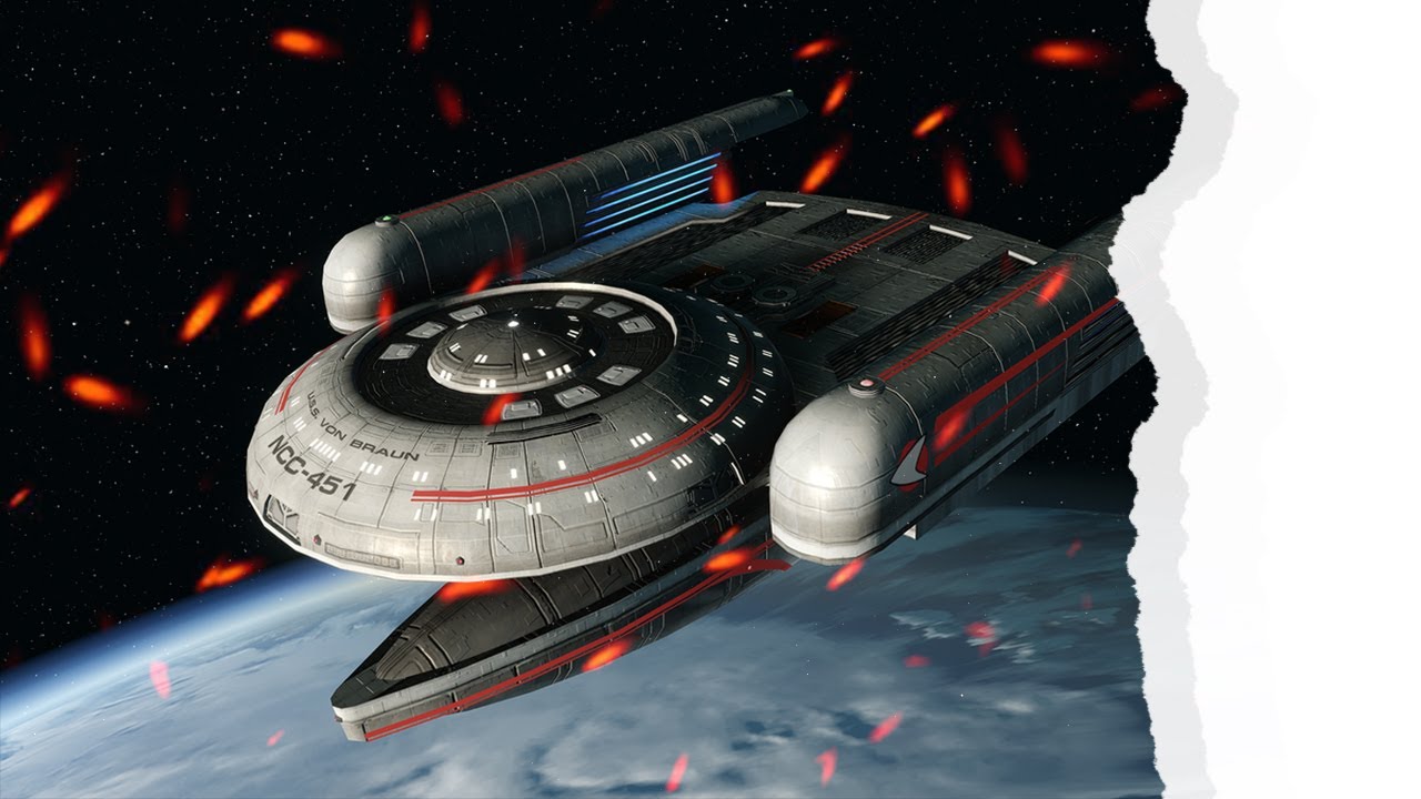 STO Starship Breakdown : Oberth - Proof No Higher Power IRL