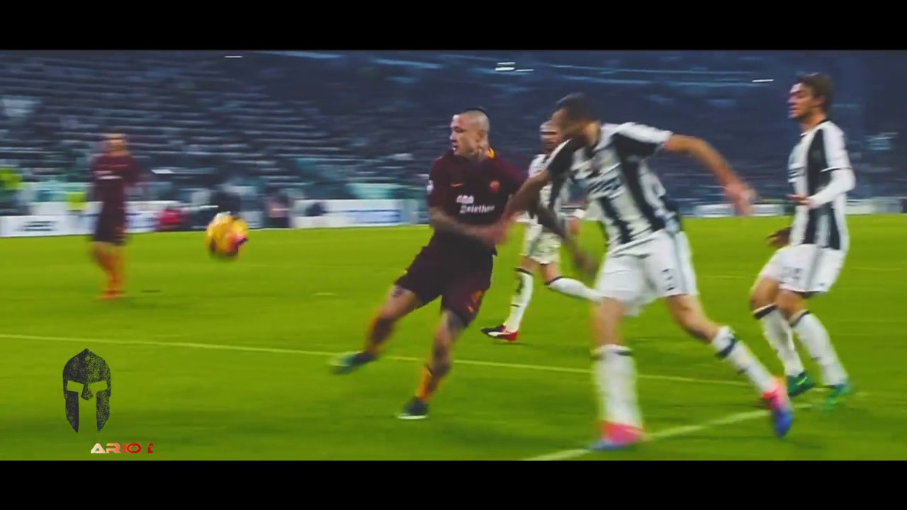 Radja Nainggolan The Warrior  2017  16 Ultimate TacklesGoalsSkillsPassing