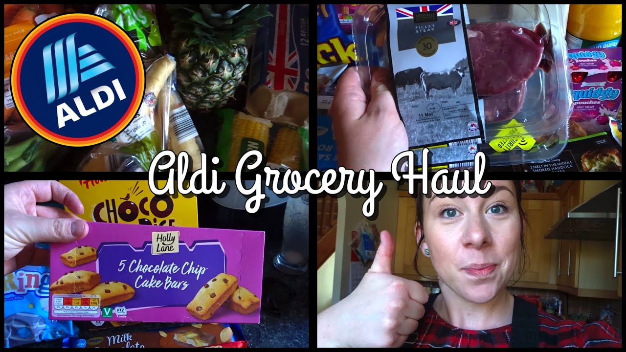 Aldi Grocery Haul UK | Family of 4 Weekly Shop Under £50!