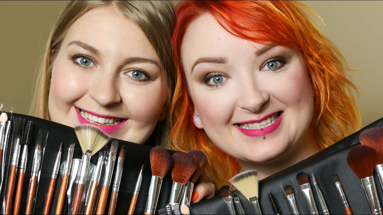 Test: NAJTAŃSZE PĘDZLE do makijażu ★ Panna Joanna ★ Red Lipstick Monster ★