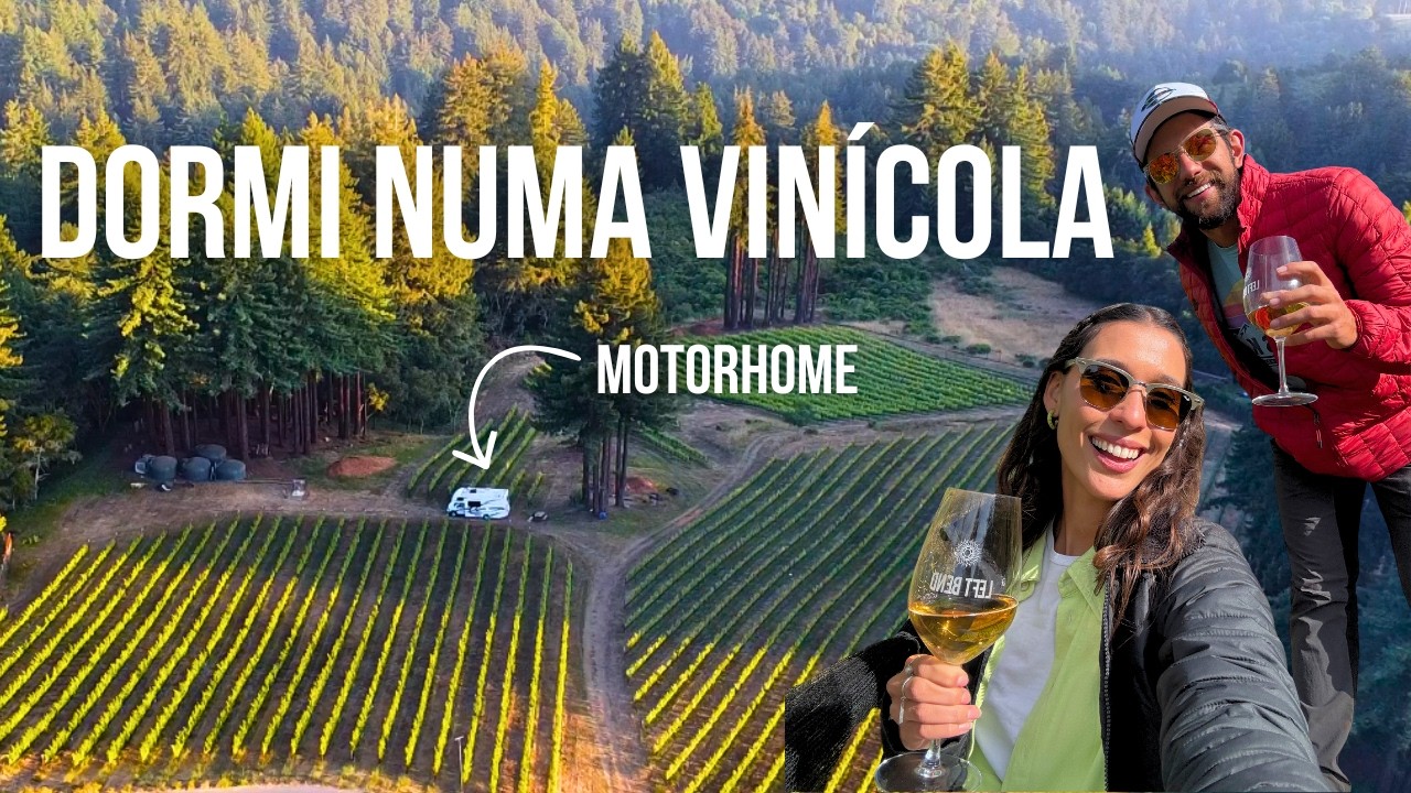 A experiência MAIS INCRÍVEL de Motorhome na Califórnia