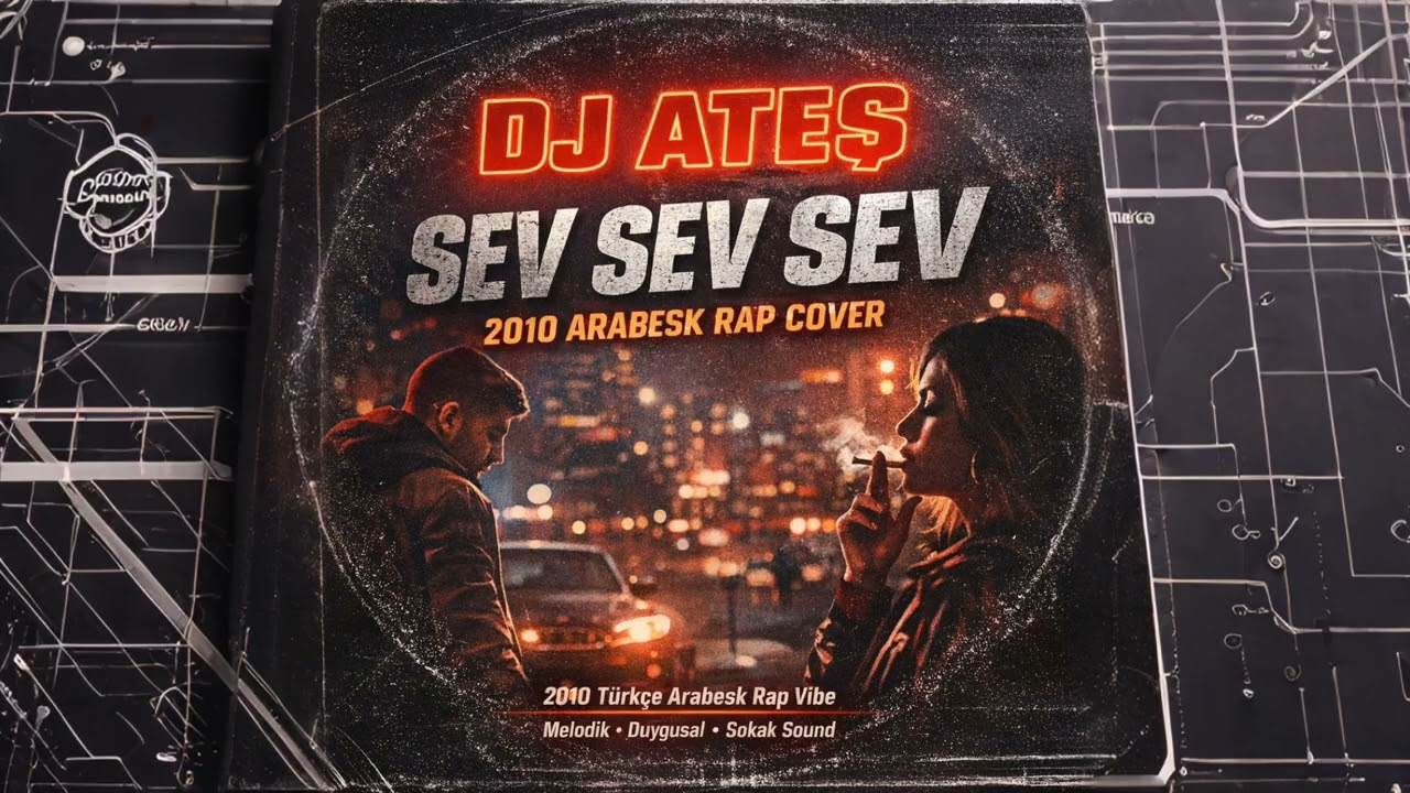 DJ Ateş – Sev Sev Sev | 2010 Arabesk Rap Cover