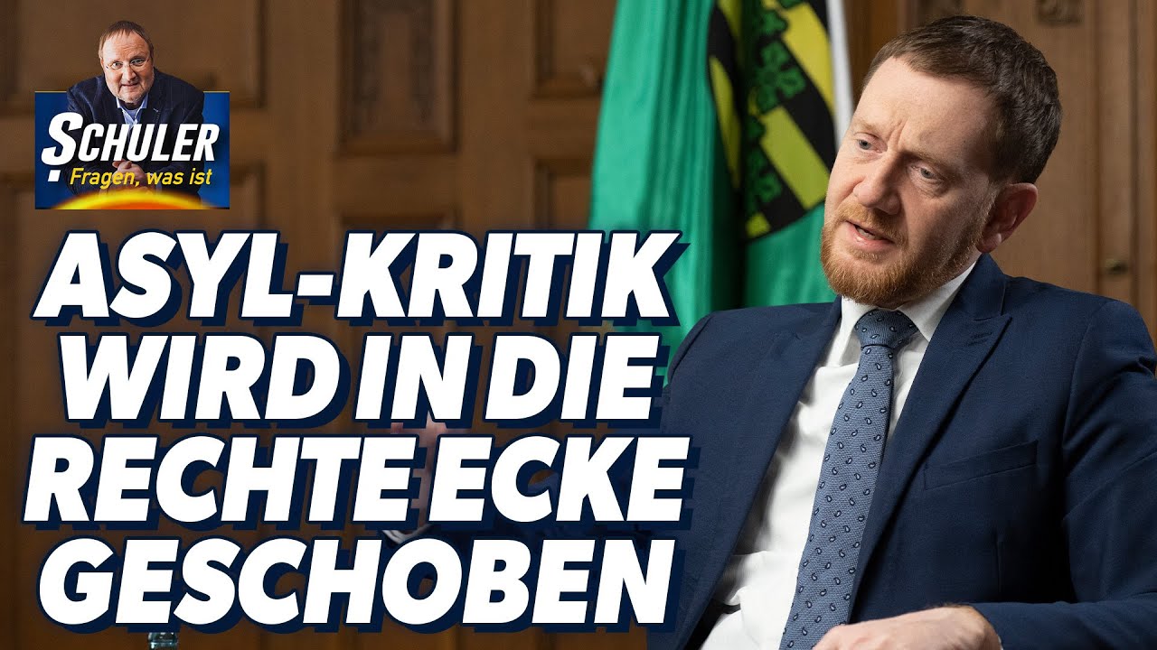 Migrations-Klartext von Michael Kretschmer: „Die Landräte sagen: Wir fühlen uns vorgeführt!“