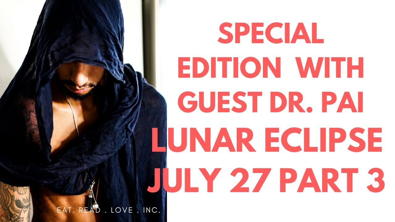 ASTROLOGY INTERVIEW ABOUT LUNAR ECLIPSE  JULY 27 PART 3