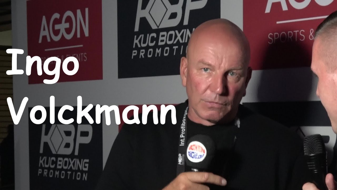 Ingo Volckmann 🥊⚽🎤 
