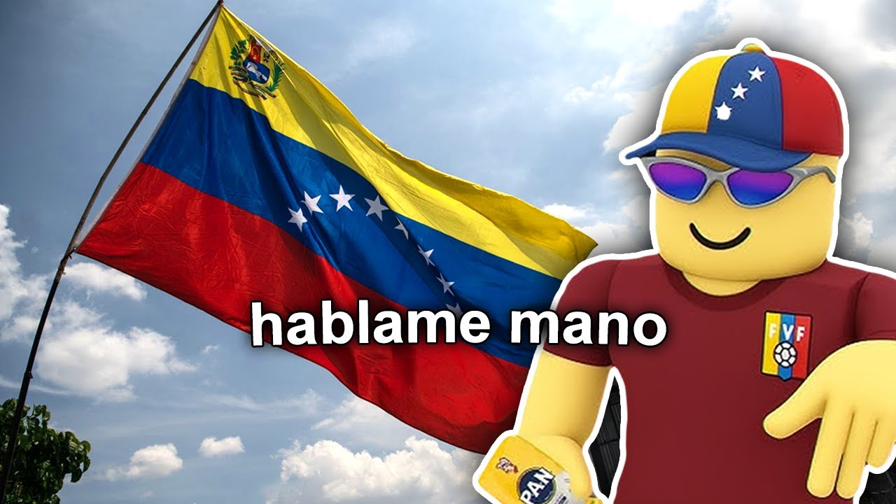 así es VENEZUELA en ROBLOX...