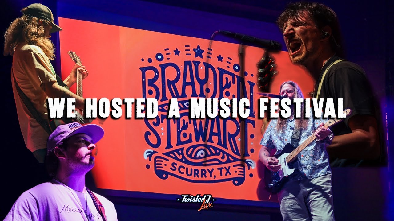 Twisted J X Indoor Fest | Our First Music Festival