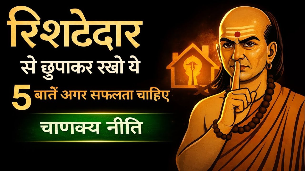 भूलकर भी अपने रिश्तेदारों को ये बात मत बताना, वरना बर्बाद हो जाओगे | Chanakya Niti Motivational 