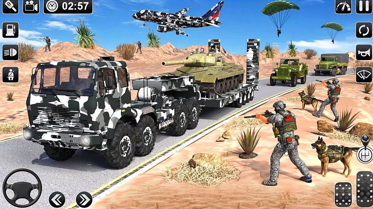 Army  Simulator🟢🟢Walkthrough Max Levels Android IOS Big 2026 Update Gameplay 