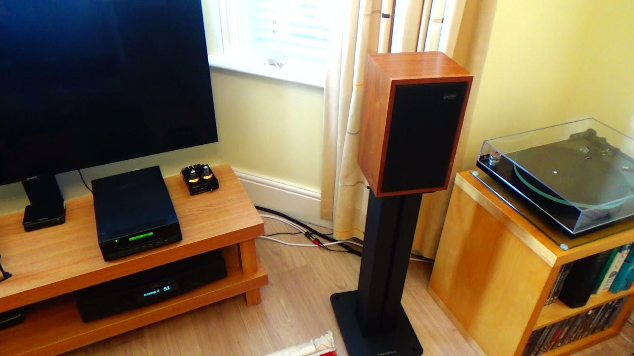 HIFI 32 : THE LEGENDARY  SPENDOR LS3/5a BBC SPEAKERS WITH HEGEL H95 AMP & CYRUS CDi PLAYER (NVE0041)