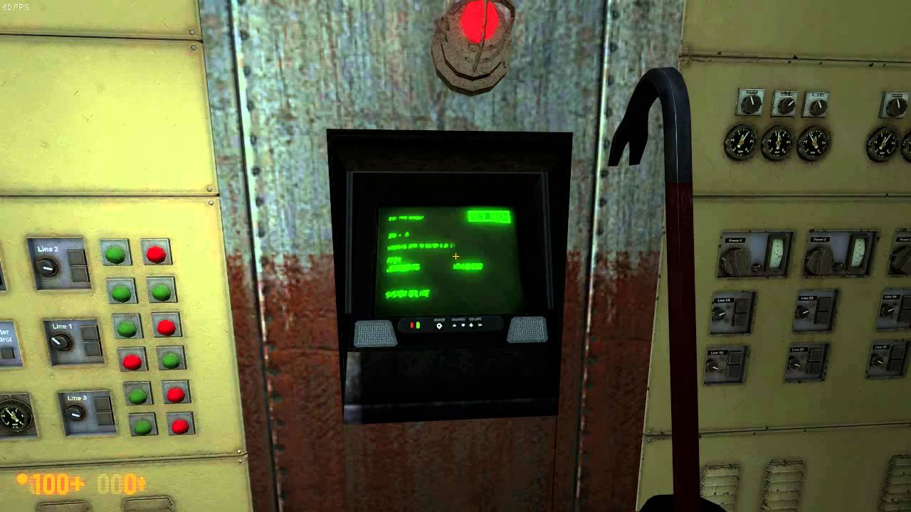 Black Mesa Source - dm_undertow Navy Seal Copypasta Easter Egg