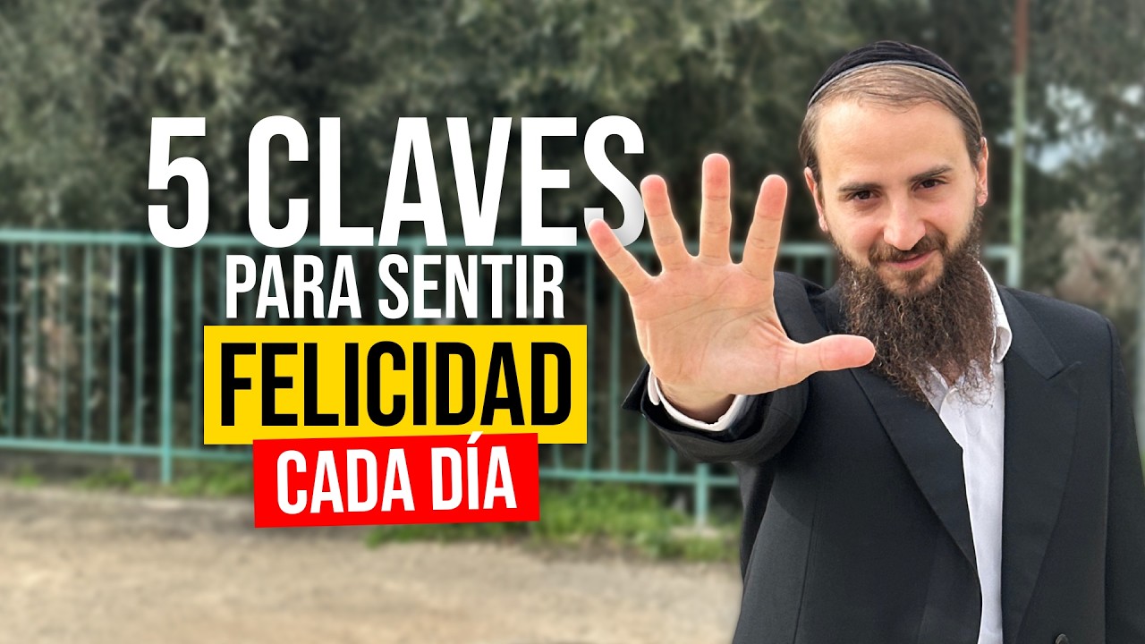 Conviértete en una persona ALEGRE y manifiesta abundancia y felicidad