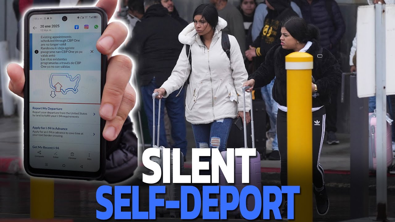 QUIET EXITS: Migrants Choosing SELF-DEPORTATION Under Trump's Immigration Crackdown | TRENDING