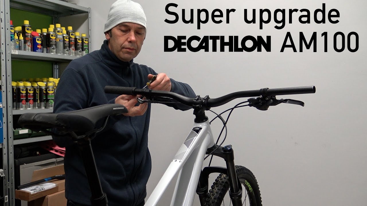 Monto gli UPGRADE sulla mia MTB Rockrider AM100