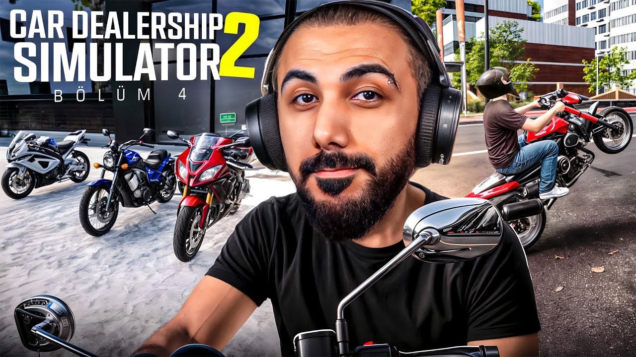 EN PAHALI MOTORLARI SATTIM!! LÜKS REZİDANS'a TAŞINDIM!? | CAR DEALERSHIP SIMULATOR 2 | BÖLÜM 4