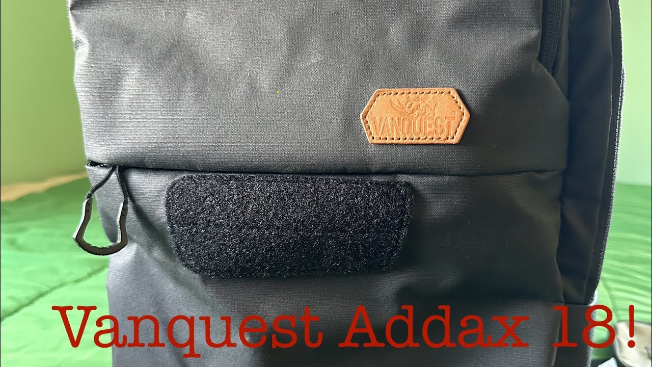 The Vanquest Addax 18L Backpack: Highly Durable & Customizable
