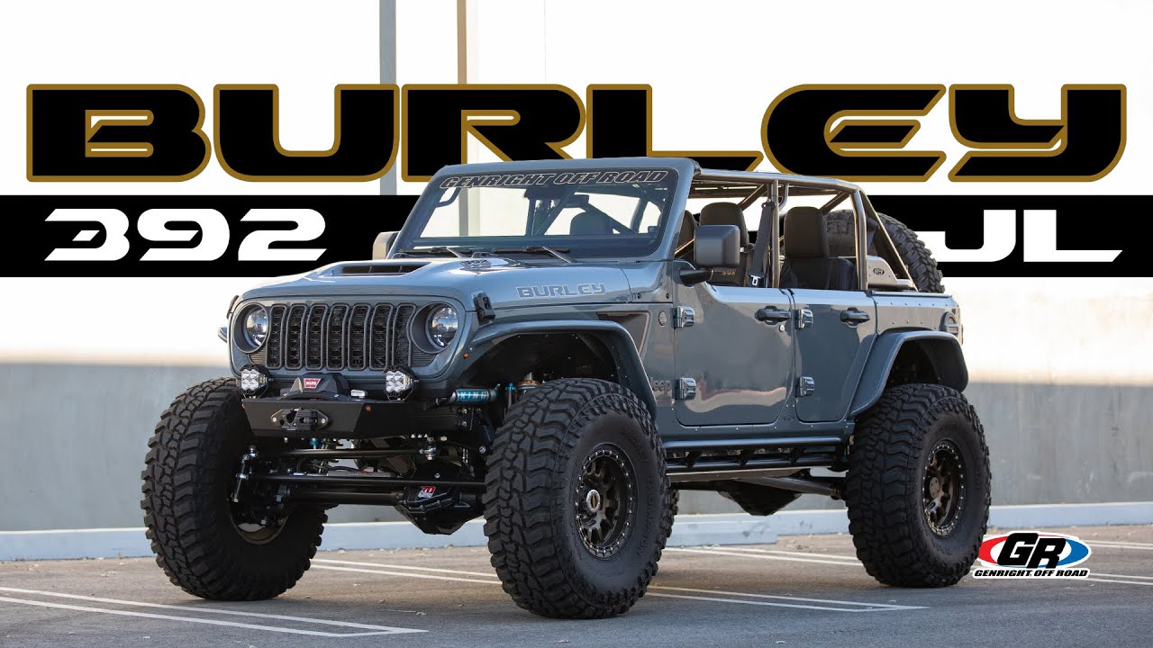 You Have to See This Jeep 392 Build! GenRight’s EXS JLU “Burley”