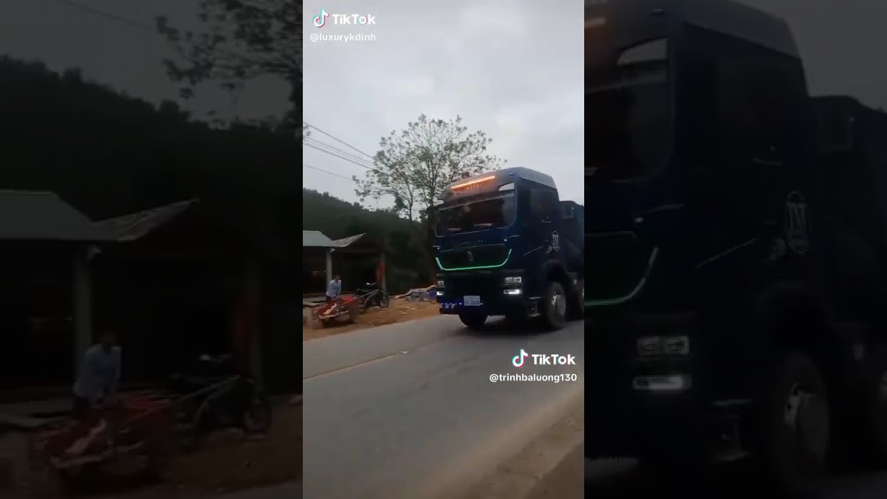 Tik tok xe tải bóp kèn ở Lào và Việt phần 4 tập 7