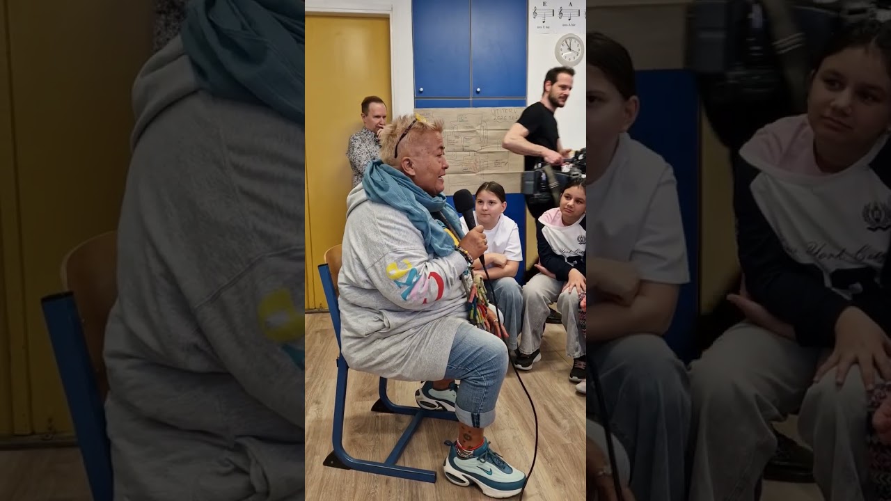 Superaros gyerekek interjúja Falusi Mariann-nal