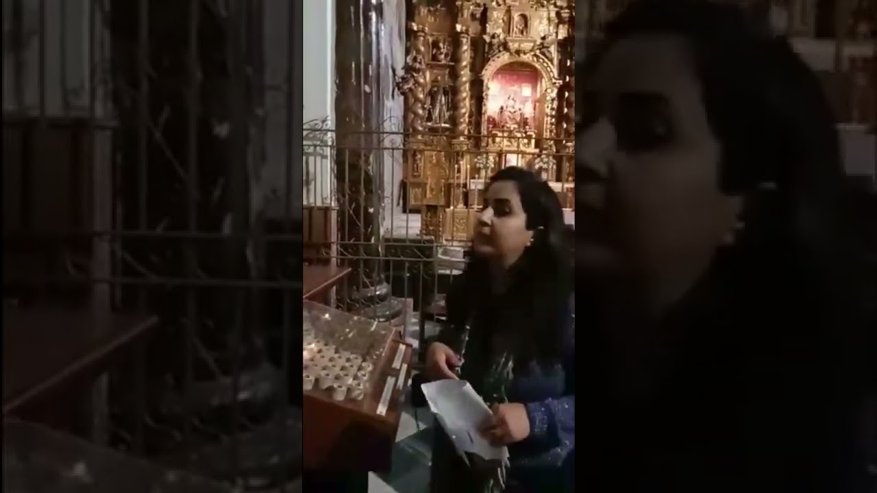 إضاءة شموع كنائس اسبانيا