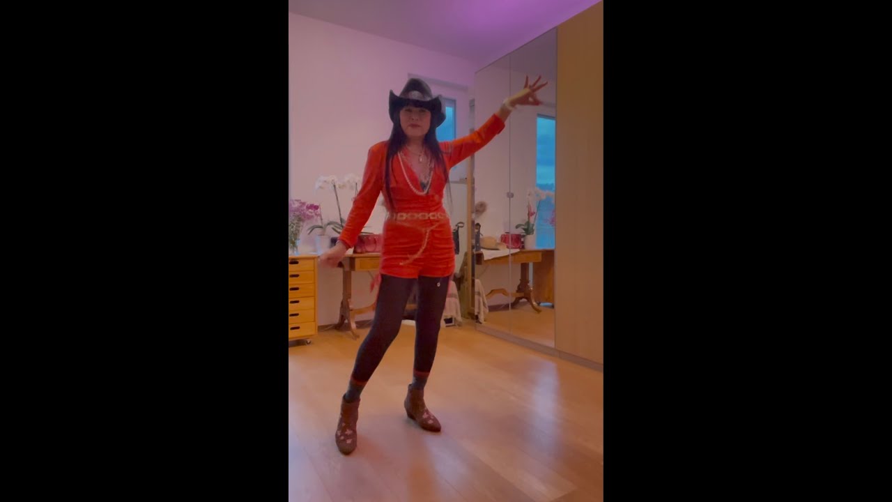 Just Dance 567 Linedance Demo getanzt mit Tukta Linedancestompers