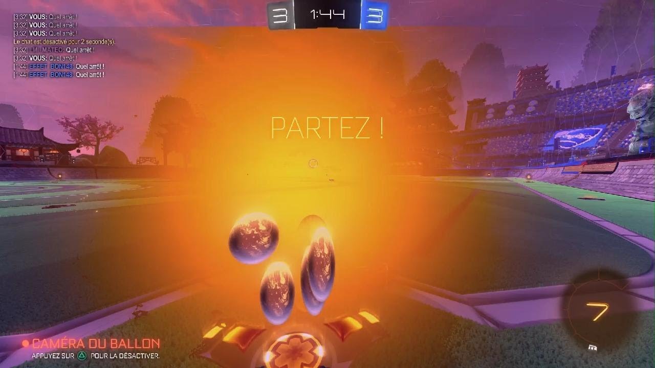 Rocket League 2vs2 ranked et rageux de mrd