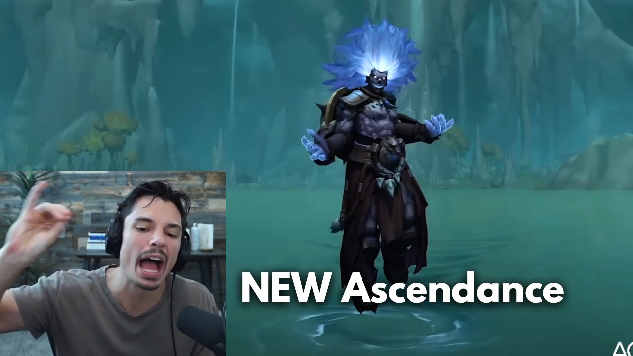 Shaman all NEW Ascendance forms!