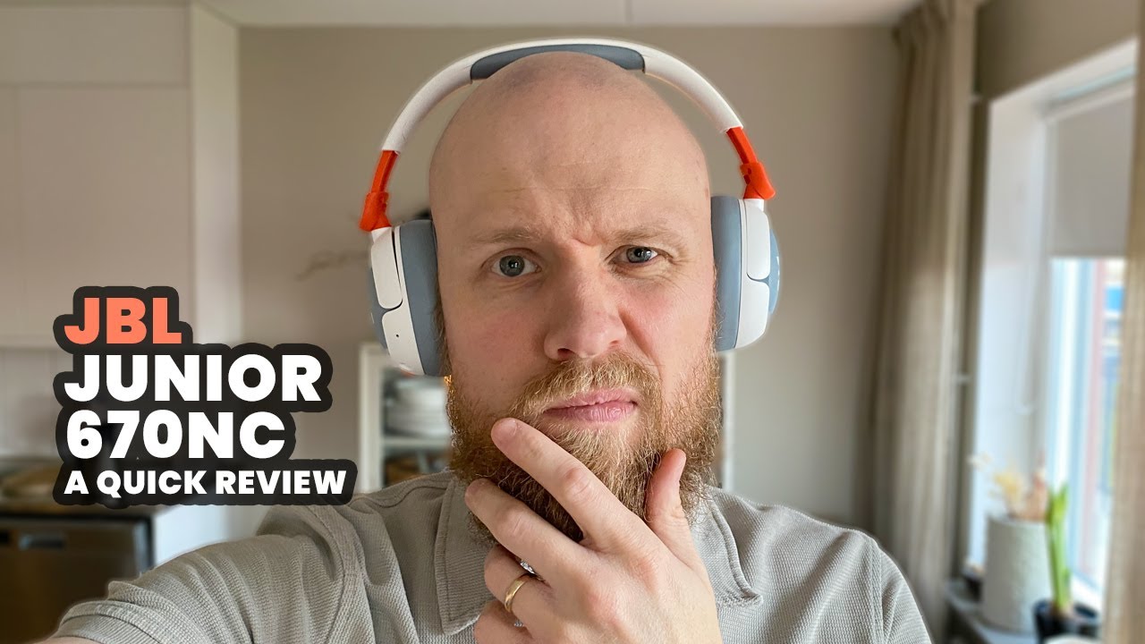 JBL Junior 470 NC | Больше басов для детей постарше