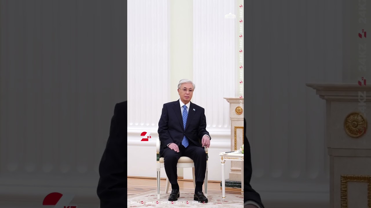 #Putin and #Tokayev held talks #24kz #Khabar24 #Kazakhstan #news