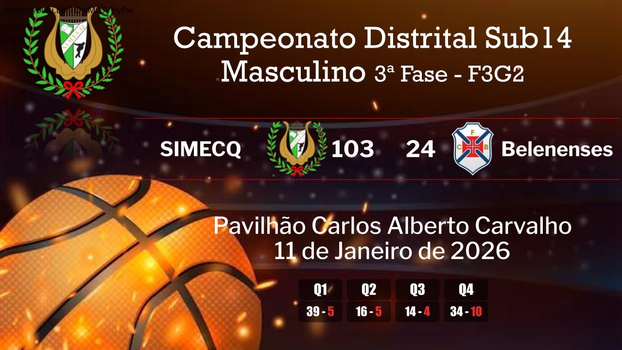 SIMECQ - Belenenses- Sub14 2025/2026