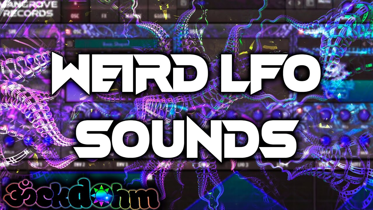 ~PsyTrance Tutorial~ Weird LFO Sounds using Serum!