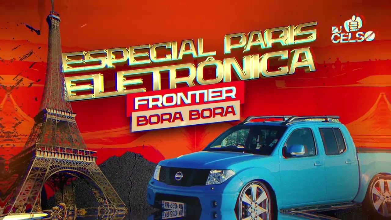 Frontier Bora Bora Especial Paris DJ Celso [FREE DOWNLOAD]