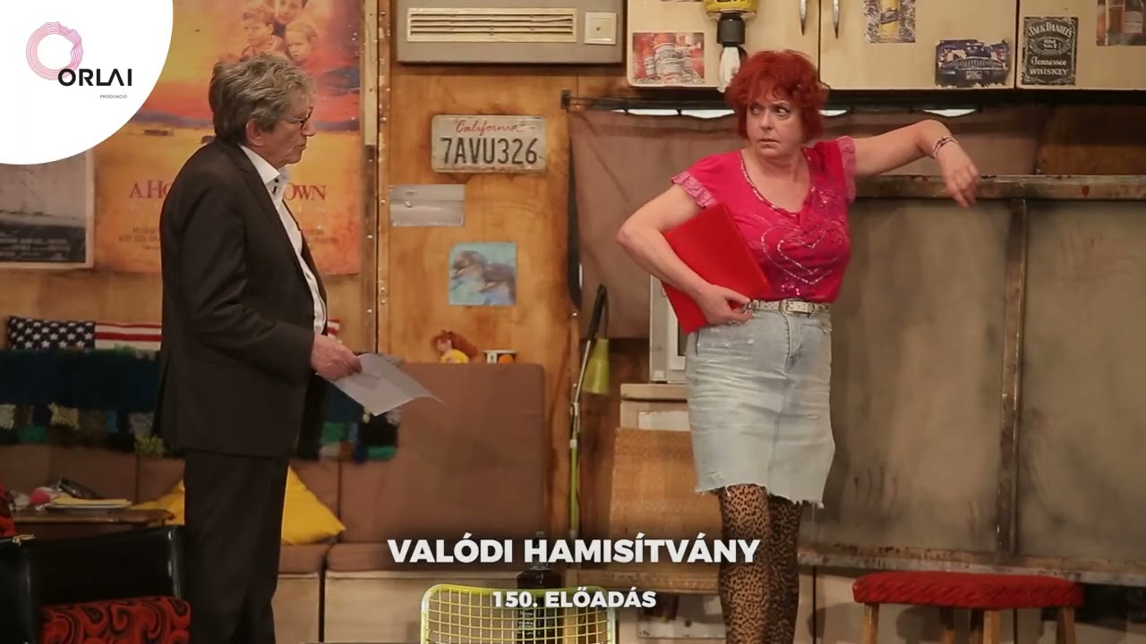 Valódi hamisítvány - 150. előadás