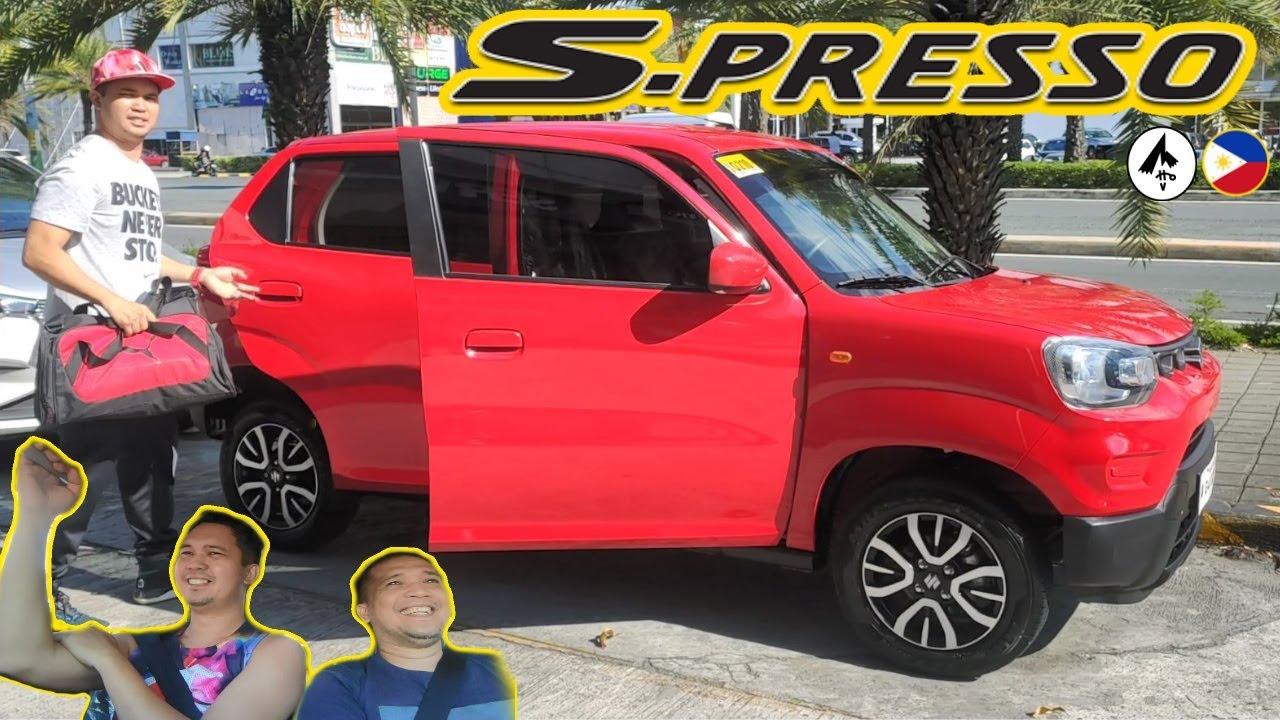 Suzuki Spresso AGS Automatic car driving with Manual Experience Only