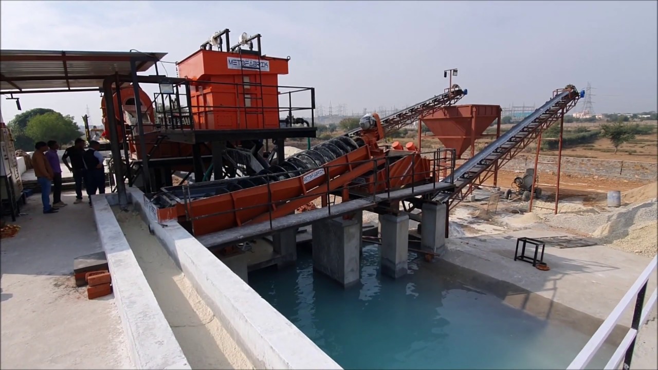 METOFABRIK - Silica Sand & China Clay (Kaolin) Separation Plant.