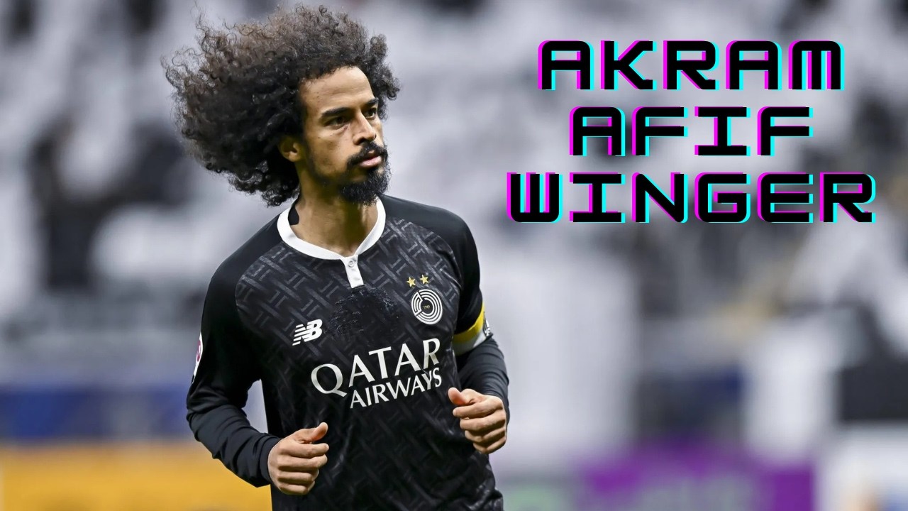 Akram Afif | Al-Sadd - Magic Skills, Goals and Assists