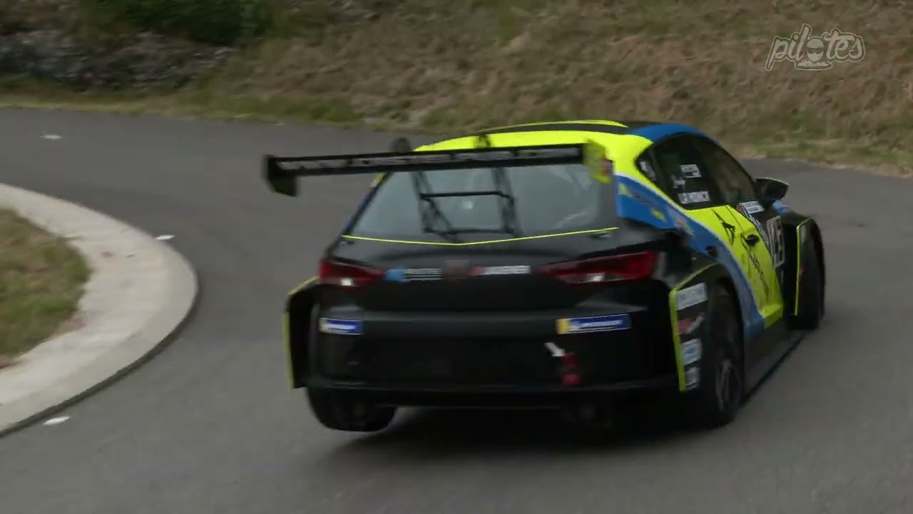 🎥 Jennifer LA MONICA - Cupra Leon MK3 Supercopa🏁 -  Course de côte de Vuillafans-Echevannes 2023 🇫🇷