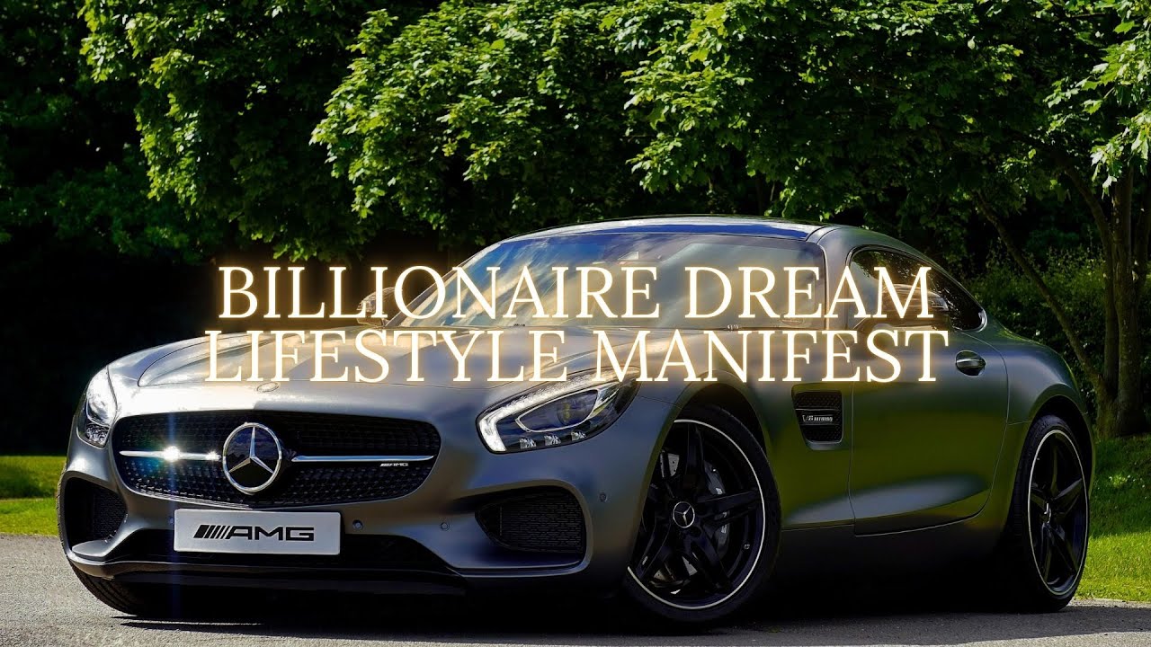 The Wealth Blueprint: Billionaire Lifestyle Secrets from Supercars to Watches