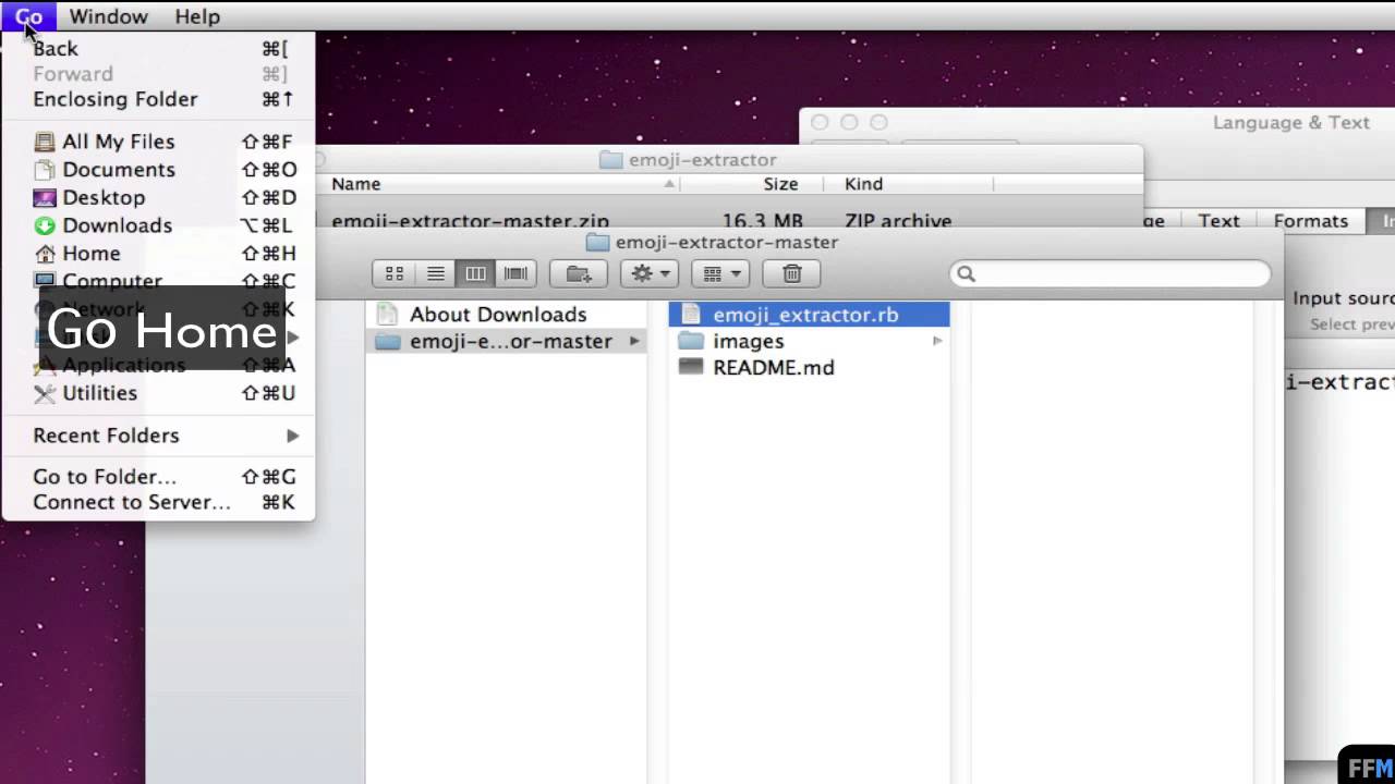 Extract Emoji to .PNG Free on Mac