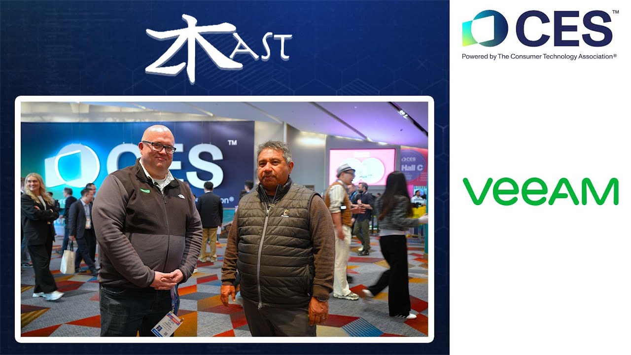 2026 ZKast #6 - Veeam at CES 2026: Why the King of Backup is Now the King of Edge AI Resilience